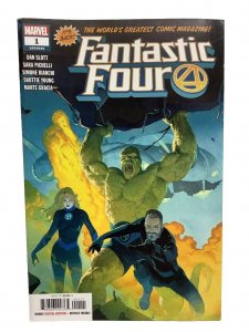 FANTASTIC FOUR #1 LGY 646