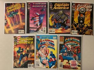Captain America comics lot #401-454 (last issue) + 2 annual 39 diff (1992-96)