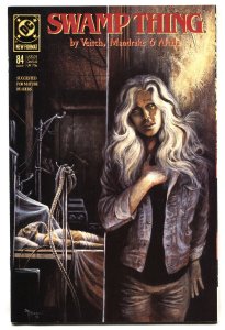 Swamp Thing #84  1989 - DC  -NM- - Comic Book
