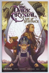 Jim Henson’s Dark Crystal Age Of Resistance #1 2019 Archaia Comics Netflix