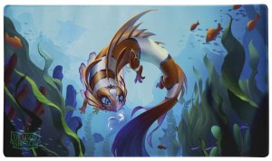 Dragon Shield Playmat w/ Tube 'The Cinderfin' Art Limited By Arcane Tinmen