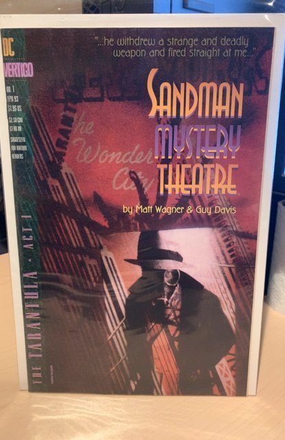 Sandman Mystery Theatre #1 (1993) 9.2 NM-