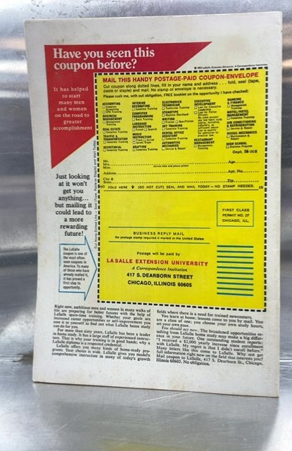 Master of Kung Fu #23 (1974)