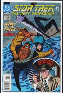 Star Trek: The Next Generation #54 (1993) Star Trek: The Next Generation