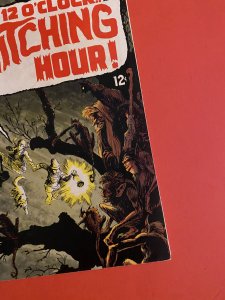 The Witching Hour #3 (1969)classic 60/70s horror