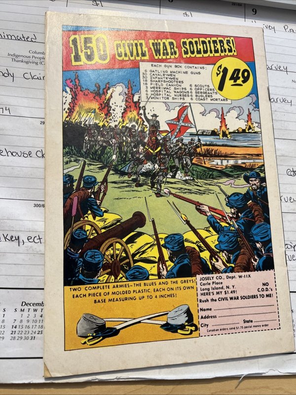 Action Comics #281 1961 DC Comics Silver Age Superman