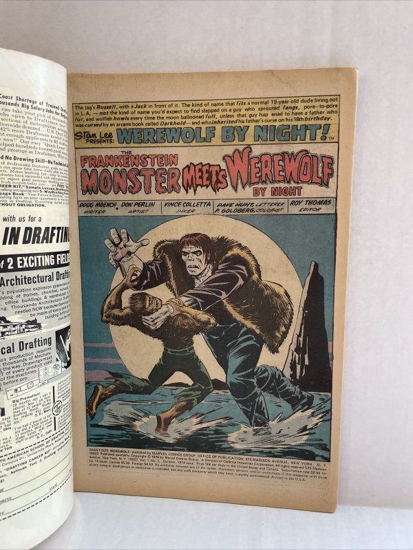 Giant Size Werewolf By Night #2