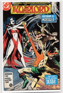 Warlord #109 (1986) Warlord