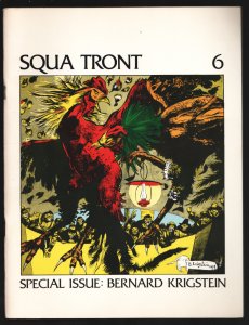Squa Tront #6 1975- EC Comics fanzine-Special Bernie Krigstein tribute issue