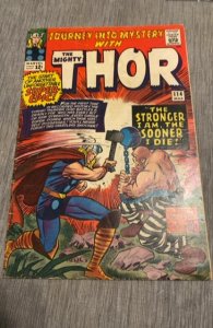 Journey into Mystery #114 (1965)vs the obsorning man