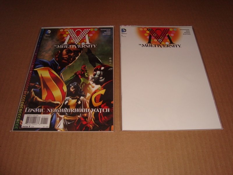 MIXED LOT OF 6 MULTIVERSITY COMICS (2014) WRITTEN BY GRANT MORRISON