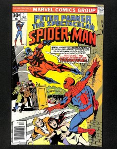 Spectacular Spider-Man #1