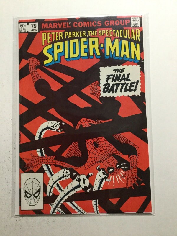 Peter Parker, The Spectacular Spider-Man 79 Near Mint Nm Marvel