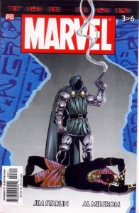 MARVEL UNIVERSE: THE END (2003 MARVEL) #3 CVR A JIM STARLIN