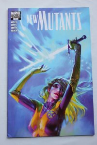New Mutants #1 Benjamin Cover (2009) New Mutants VF