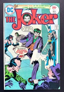 The Joker #1 (1975) 1st Solo - KEY