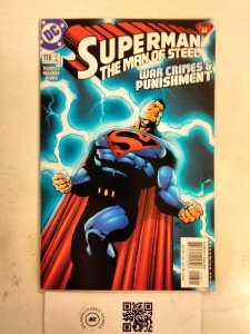 Superman the Man of Steel #118 VF-NM DC Comic Book 16 TJ64