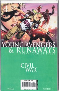 Civil War: Young Avengers & Runaways #4 (2006) Young Avengers