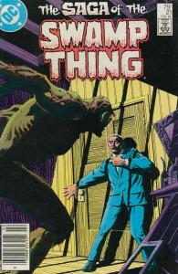 Saga of the Swamp Thing, The #21 VF/NM ; DC | Alan Moore