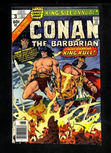 Conan The Barbarian Annual #3