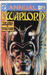 Warlord Annual #5 (1986) Warlord