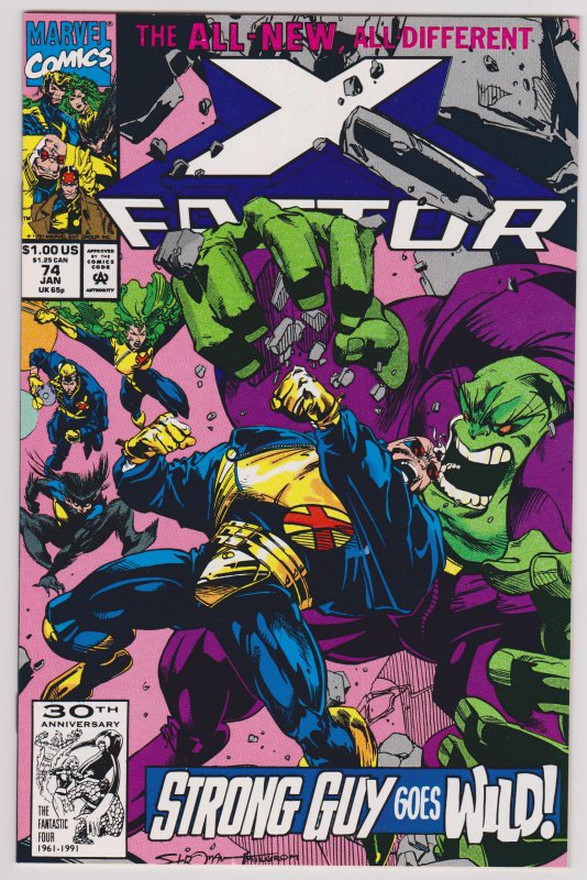 X-Factor #74 (Vol. 1) (VF-NM)