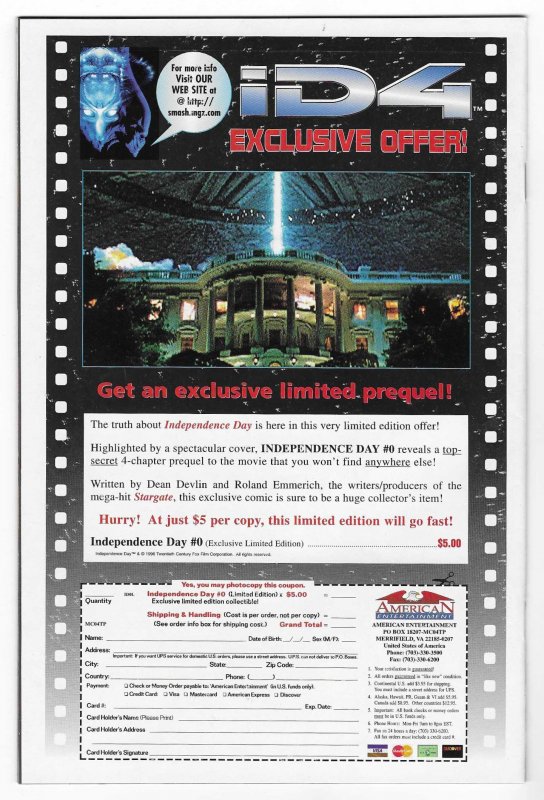 The X-Files #20 (1996)