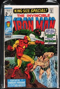 Iron Man Special #1 (1970) Iron Man