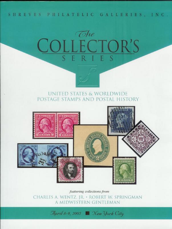 Shreves Collectors Series, April 2005