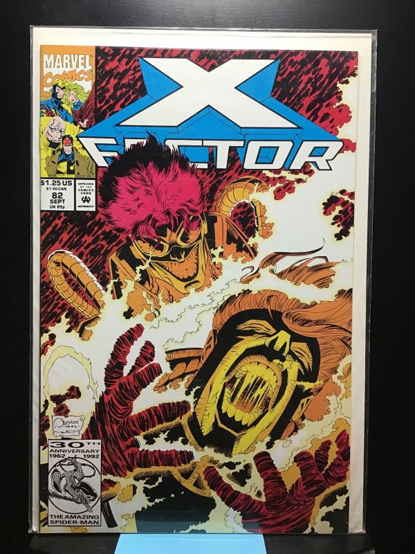 X-Factor #82 Direct Edition (1992)