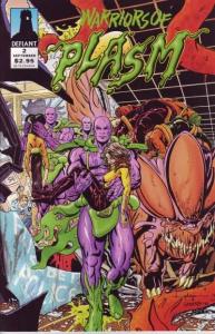 Warriors of Plasm #2, VF+ (Stock photo)