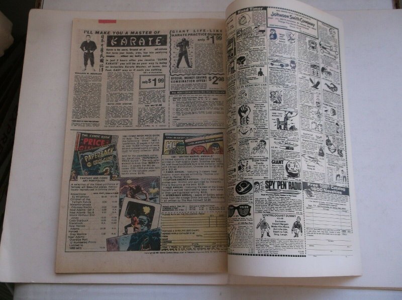 MARVEL: MOON KNIGHT #9, FRANK MILLER'S COVER, DISNEY+, HIGH GRADE, 1981, NM!!!