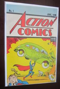 Action Comics (1938 DC) #1 - 7.0 - 1992 - Reprint Dollar