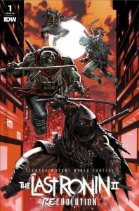 Teenage Mutant Ninja Turtles: The Last Ronin II-Re-Evolution #1A VF/NM ; IDW |