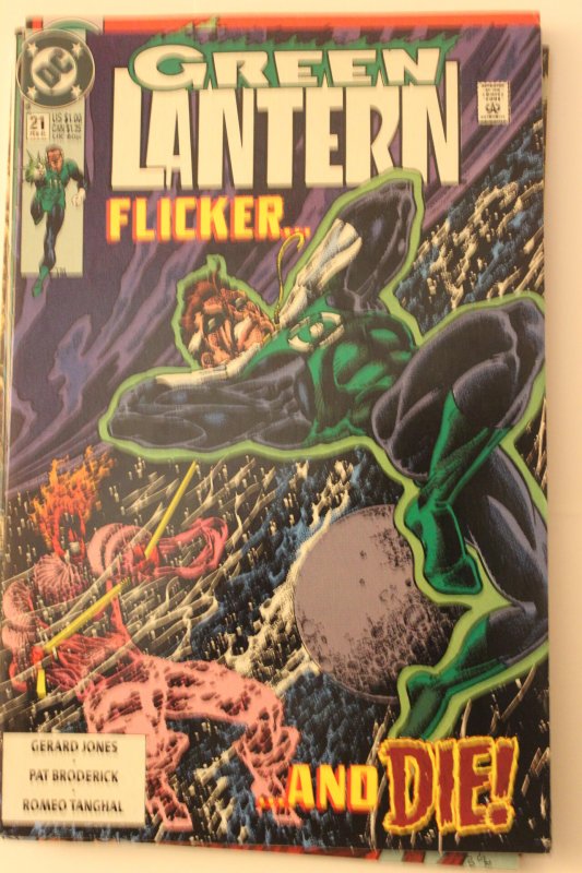 Green Lantern 21 NM