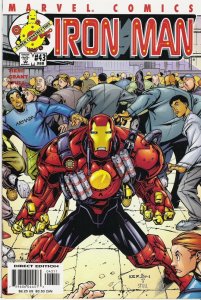 Iron Man #43 (2001)  NM+ to NM/M  original owner