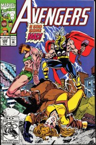 The Avengers #349 (1992) The Avengers