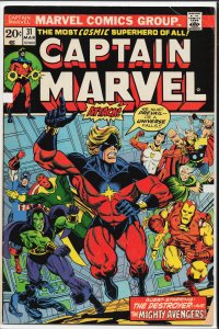 Captain Marvel #31 (1974) Captain Marvel
