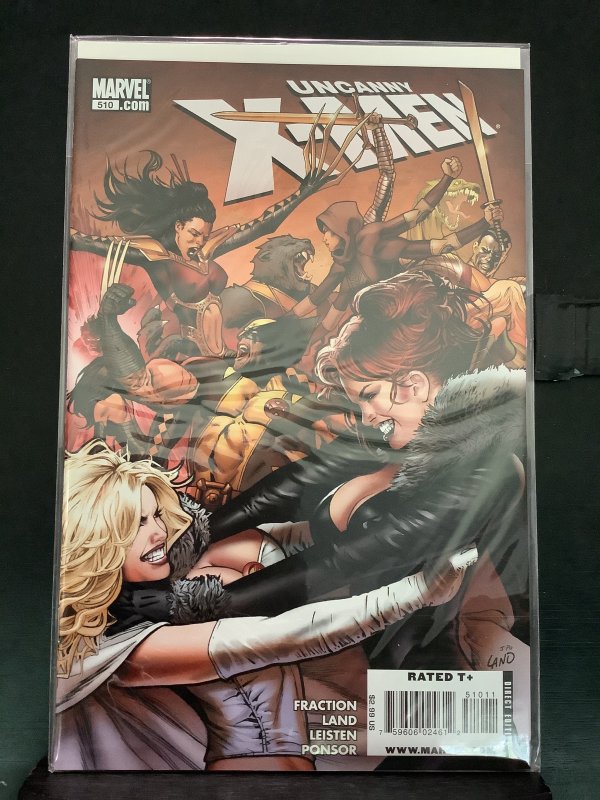 The Uncanny X-Men #510 (2009)