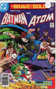 The Brave and the Bold #152 (1979) The Atom