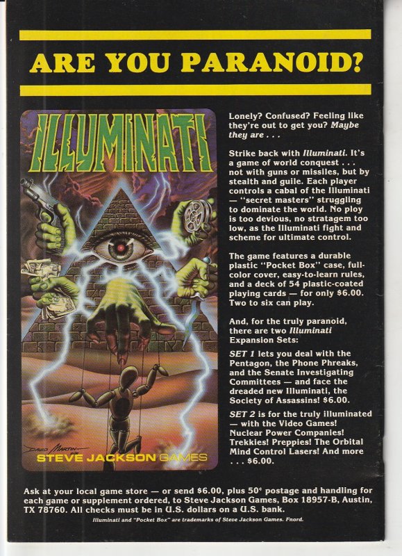 Cerebus The Aardvark # 53,54,55,56,57,58