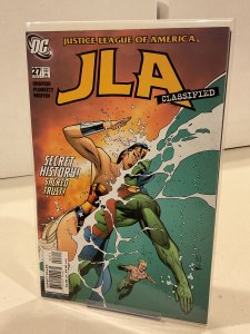 JLA Classified #27  9.0 (our highest grade)  2006  Howard Chaykin!