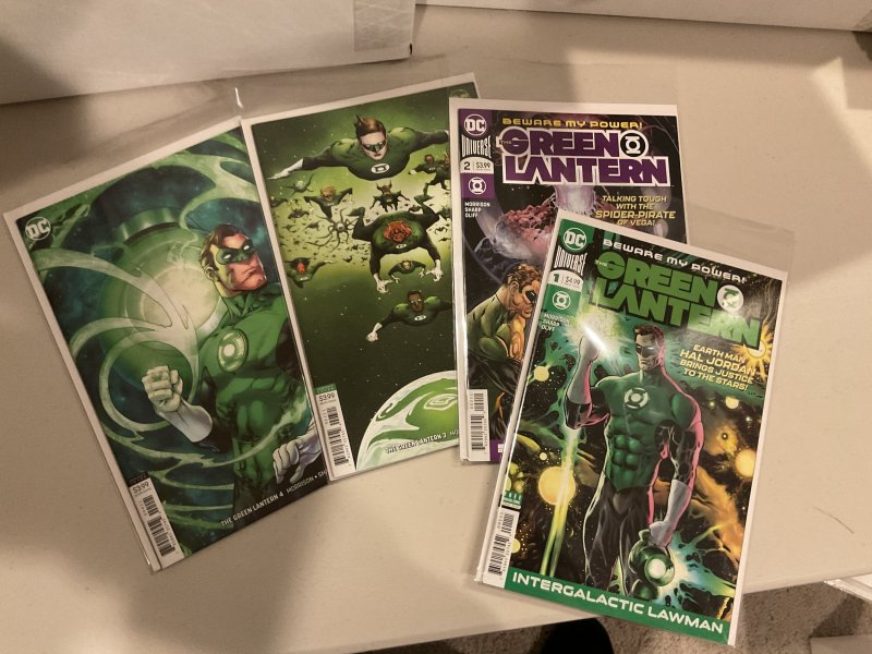 The Green Lantern Complete Mini-Series Set 1-12 and Annual 10 Variants! Morrison