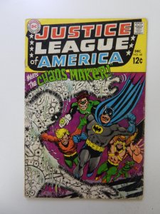 Justice League of America #68  (1968) VG- condition