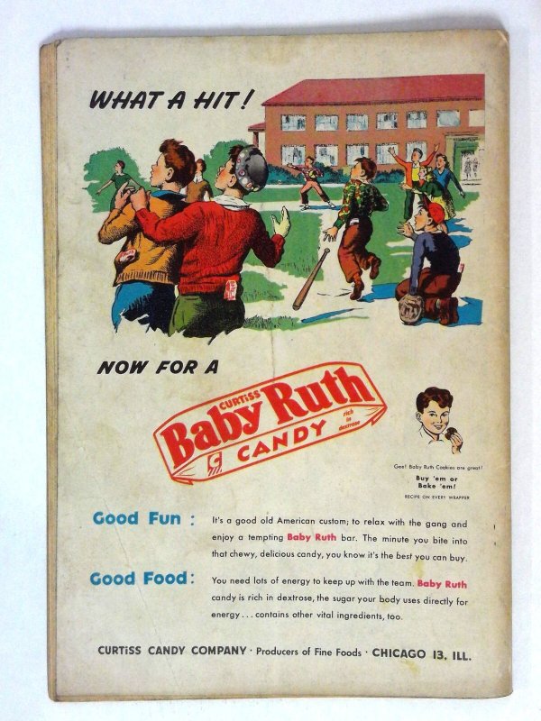 Joe Palooka #15 Humphrey Ham Fisher Harvey (1947) VG