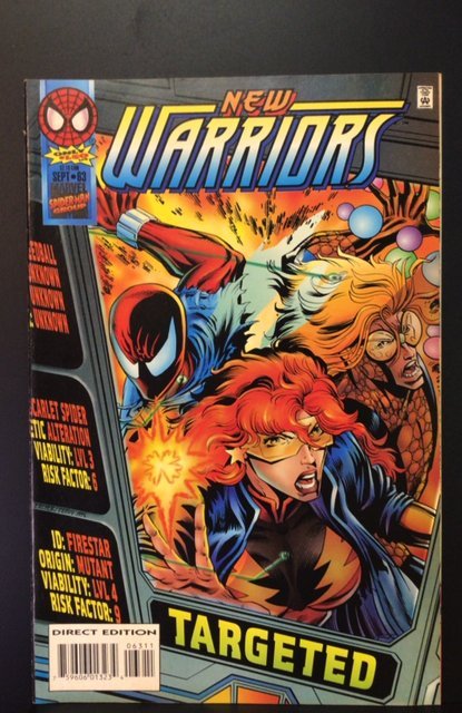 The New Warriors #63 (1995)