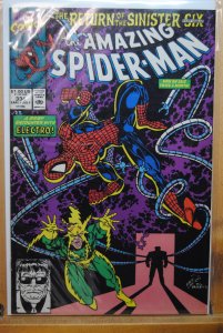 The Amazing Spider-Man #334 (1990) VF+