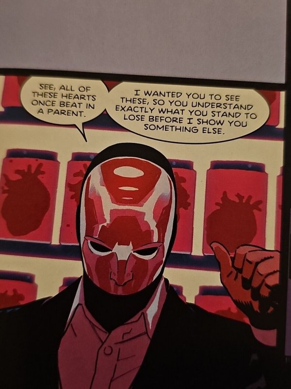 NIGHTWING 114 Fallen Grayson Taylor Redondo NM READ Heartless