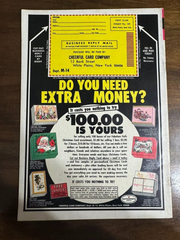 Edgar Rice Burroughs' Tarzan #151 (1965)