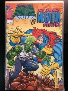 The Savage Dragon vs. The Savage Megaton Man Special (1993)
